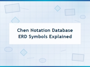 Chen Notation Database Erd Symbols Explained: a Complete Visual Guide