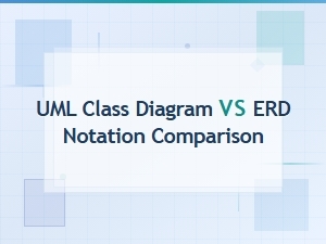 Uml Class Diagram vs Erd Notation Comparison