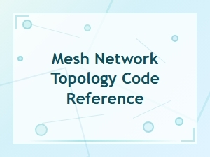 Mesh Network Topology Code Reference