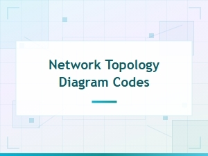 Network Topology Diagram Codes and Reference Guide
