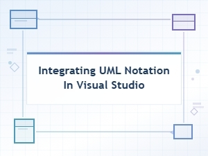 Integrating Uml Notation in Visual Studio