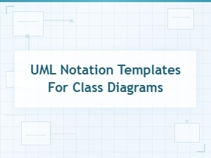 Uml Class Diagram Notation Templates and Examples