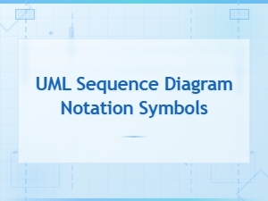 Uml Sequence Diagram Notation Symbols: a Complete Visual Guide